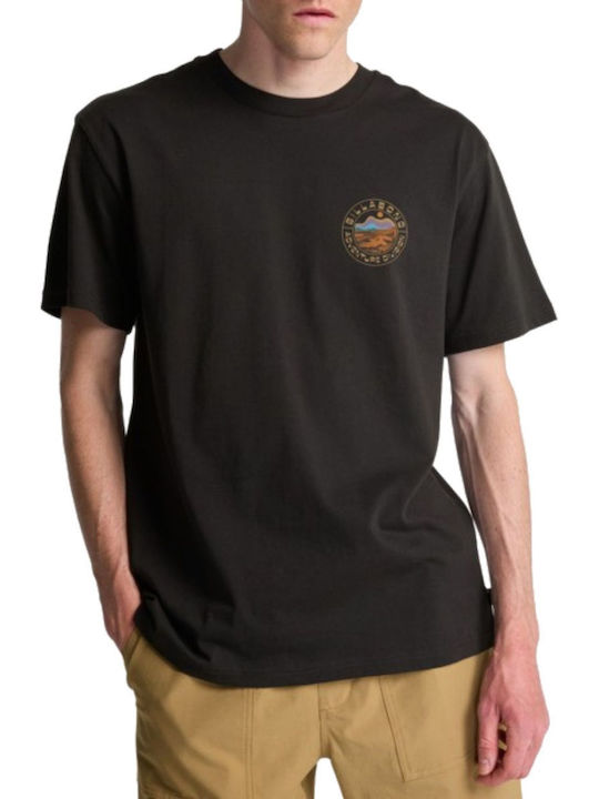 Billabong Rockies T-shirt Μαύρο