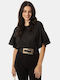Women's Blouse Black