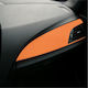 Autoaufkleber Avex Car Wrapping Film Trim Velvet Orange Modell 100 x 45cm