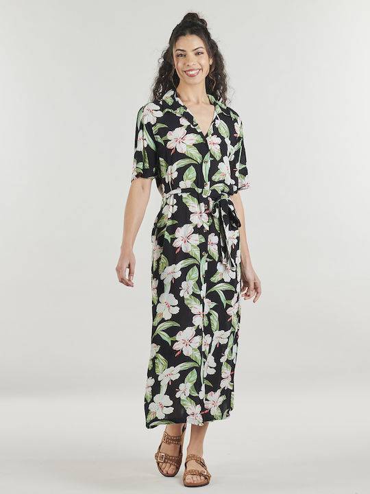 Island Damen Overall Schwarz