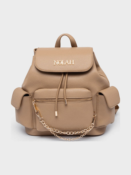 Tasha Light Women's Beige Backpack