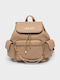 Tasha Light Women's Beige Backpack