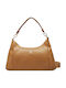 Crossbody Fabric Women's Shoulder Bag Brown