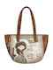 Women's Multicolour Shoulder Bag