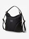 Damentasche Rucksack Schwarz