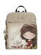 Set Women's Multicolour Backpack Bag