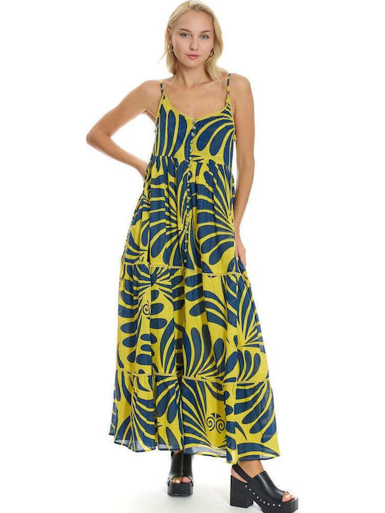 chinese dress ladies MASCOMODA Womens Floral Maxi Dresses Boho Summer Casual V Neck 3/4 Puff  Sleeve Button Down Tie Waist Long Flowy Shirt Dress(Green Floral,Small) at  Amazon Women's Clothing store main image 0