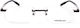 Montblanc Mb0023ο 004 57 Brillengestelle mit Rezept