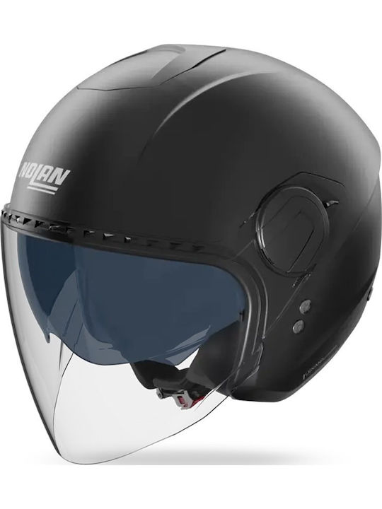 Nolan N20-2 Visor Jet με Sun Visor ECE 22.06 Classico 305 Nero/Flat