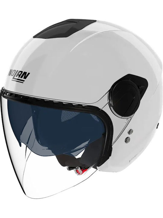 Nolan N20-2 Visor Classico 305 White Motorcycle...