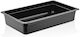 Tavă Gastronorm Polipropilenă Culinaro 1/1-100 530x325x100mm 13lt Negru