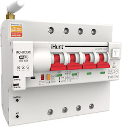 iHunt Elektrische Schaltpaneel-Druckknopfschalter WiFi 400V 16A