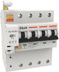 iHunt Elektrische Schaltpaneel-Druckknopfschalter WiFi 400V 16A