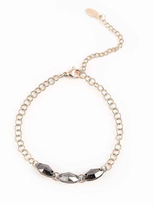 Rock Club Damentägel Armband Kette