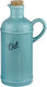 Hella Blue Porcelain Bottle Oil 430ml