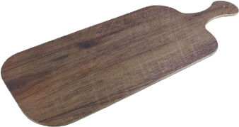 Ilsa Rectangular Serving Tray Raki 40x20x1.5cm Melamine Wood Imitation