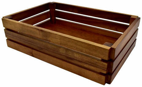 Tavă De Prezentare Buffet Culinaro Din Lemn De Acacia 32x22xh9cm Table Theatre