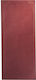 Set 125 Suporturi De Tacâmuri Din Hârtie Bordo Tip Plic 11x25cm Mn012405