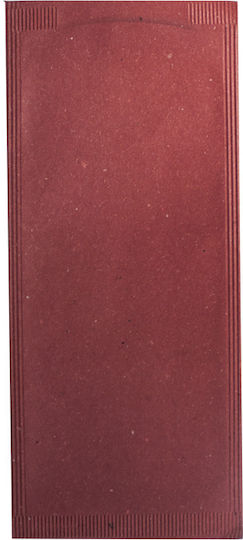 Set 125 Suporturi De Tacâmuri Din Hârtie Bordo Tip Plic 11x25cm Mn012405