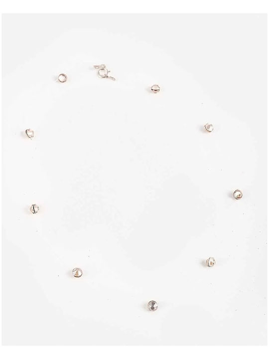 Rock Club Beige Necklace
