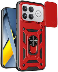 Bodycell Slide Калъф Червена Poco F8 Pro Bodycell Slide Калъф Червена Poco F8 Pro