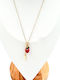 Irene Vilou Necklace From Gold Plated Steel