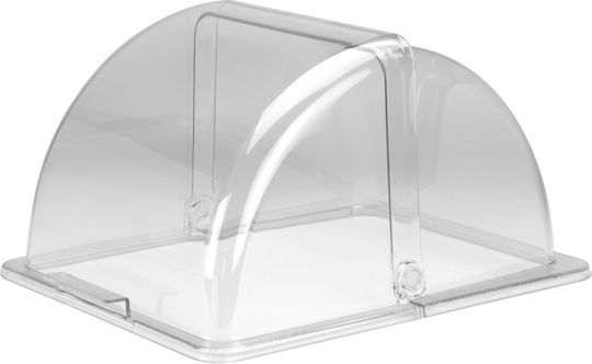 Raki Roll Top Καπάκι Δίσκου 32.5x26.5εκ. Polycarbonate