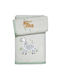 Greenwich Polo Club Set of Baby Towels 2pcs Baby Essential White Weight 400gsm