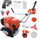 Pandora T5600 Motocoasă cu motor în 4 timpi 7.5cp 62cc 9000rpm 5.6 Kw Kit de instalare 8 accesorii