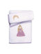Greenwich Polo Club Set of Baby Towels 2pcs Greenwich Polo Club Pink Weight 400gsm