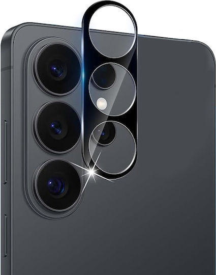 Orso Camera Protection Tempered Glass Black for Samsung Galaxy S26 Ultra