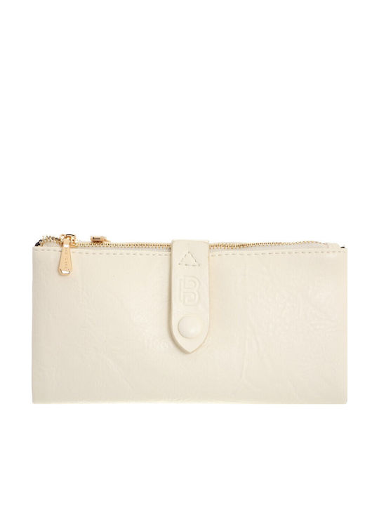 Small Women's Wallet White