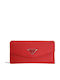 Damenbrieftasche Rot