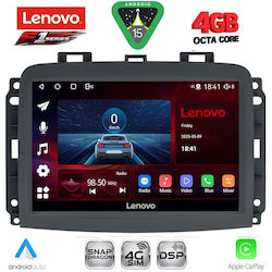 Lenovo Ηχοσύστημα Fiat 500L 2012-2022 με Bluetooth, USB & GPS Lenovo Ηχοσύστημα Fiat 500L 2012-2022 με Bluetooth, USB & GPS