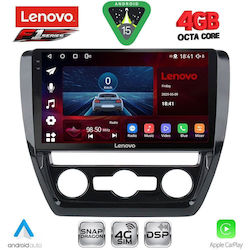 Lenovo Ηχοσύστημα Volkswagen Jetta 2010-2016 με Bluetooth, USB & GPS Lenovo Ηχοσύστημα Volkswagen Jetta 2010-2016 με Bluetooth, USB & GPS