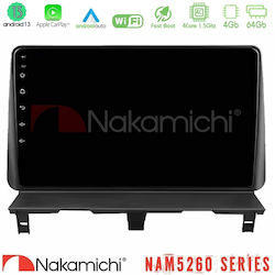 Nakamichi Ηχοσύστημα Peugeot Partner Citroen Berlingo 2002-2008 με Bluetooth, USB, GPS Nakamichi Ηχοσύστημα Peugeot Partner Citroen Berlingo 2002-2008 με Bluetooth, USB, GPS