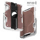 Leather Case for AirTag in Brown Colour