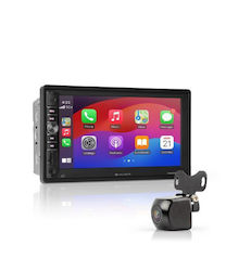 Caliber Car Audio System 2 DIN with Bluetooth USB and GPS