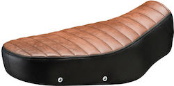 C-racer Σέλα Μοτοσυκλέτα Yamaha '16 '21 Xsr 700 Καφέ Scrambler Seat Brown Pleated