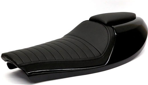 C-racer Σέλα Μοτοσυκλέτα Universal Μαύρη Neo Classic Caf Racer Seat Black
