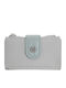 Bag to Bag Kids Wallet with Zipper Blue