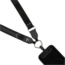 Audi Universal Lamborghini D1 Crossbody Webbing Strap Black Lb-cblwsgl-te/d1-bk
