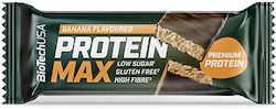 Biotech USA Protein Max Μπάρα Πρωτεΐνης με Γεύση Banana 45gr