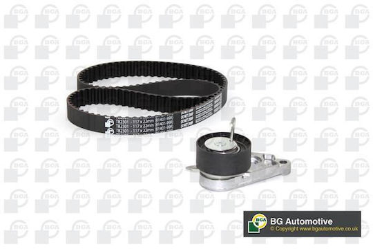Set of Camshaft Belt Ford Fiesta IV V VI 1.25 1.4 1.6 Focus I-II Mazda 2 DY Volvo K025433XS KTB286 117TX22 1004297 TB2302K-10166