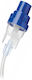 Philips Respironics Kit Accesorii Sidestream 4447 Mască Copii Pahar Nebulizare Furtun Compresor Dispozitive Aerosoli 50 Bucăți