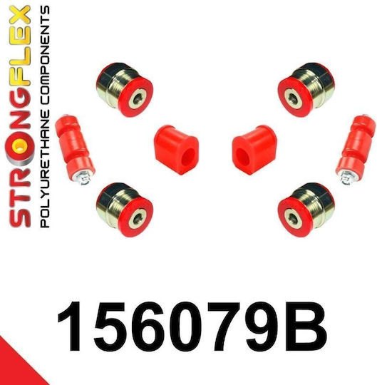 Кит Храсти Renault Clio 2 Megane 1 Twingo 2 19 Senic 1 80sha 8 Бр 156079b