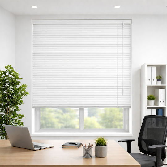 Galifas Jalousie Aluminium Weiß 60x180cm TPS-27803-W