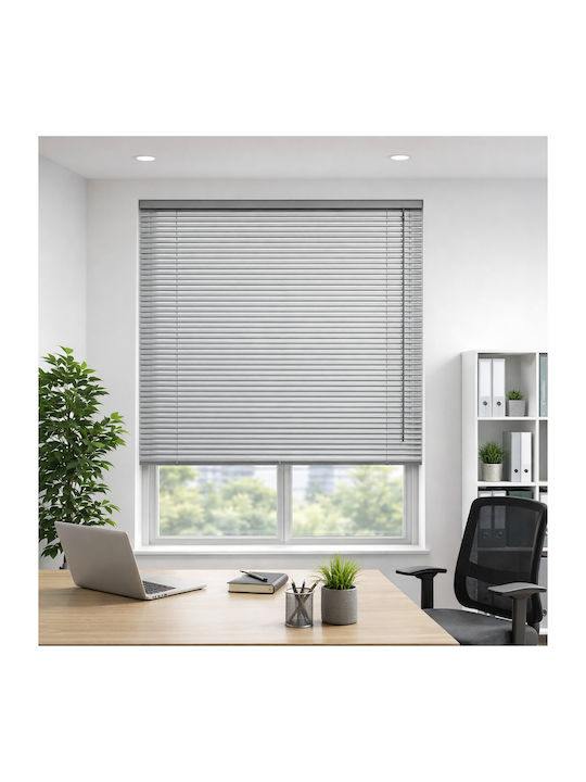Galifas Jalousie & Rollläden Aluminium in Grauer Farbe P60xH180cm