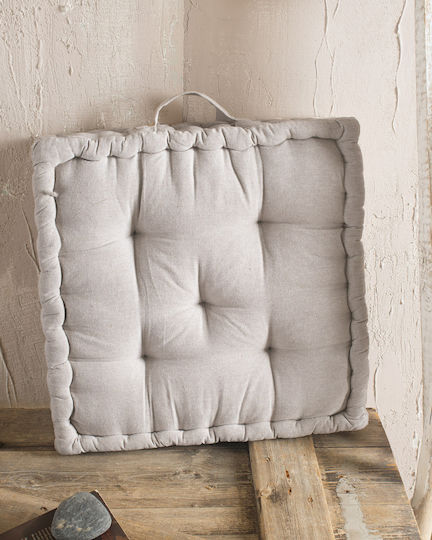 Rythmos Throw Pillow Kathy Beige 50x50cm Rythmos Throw Pillow Kathy Beige 50x50cm