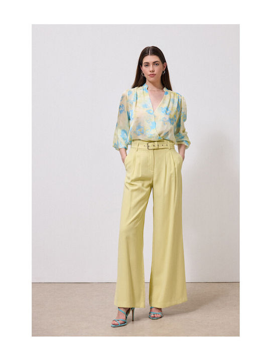 Enzzo Women's Pantaloons Lemon